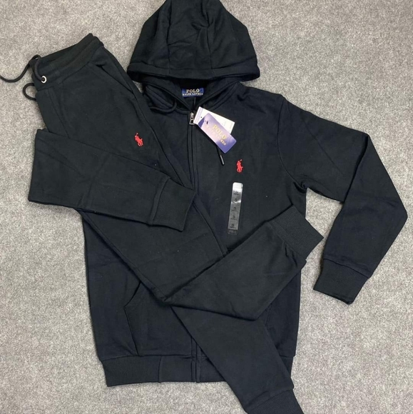 Small polo jogger set - Picture 3 of 3